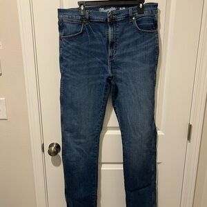 Wrangler Men’s Slim Jeans - Indigo Blue